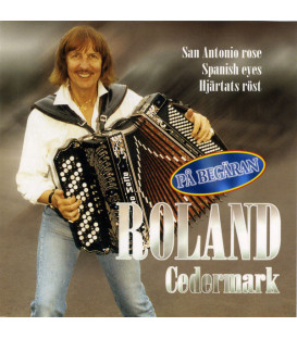Roland Cedermark – På Begäran - CD - BRUGT