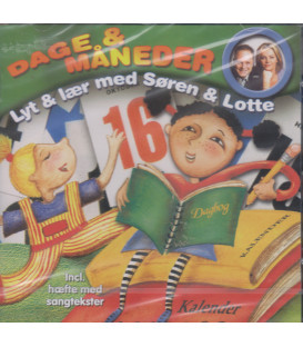 Søren & Lotte - Dage & måneder - CD - NY