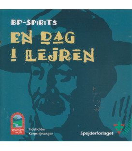 EN DAG I LEJREN - Spejderforlaget - CD - BRUGT