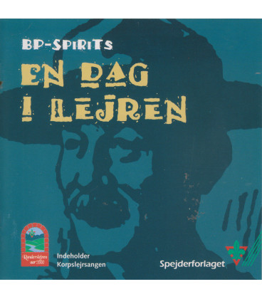 EN DAG I LEJREN - Spejderforlaget - CD - BRUGT