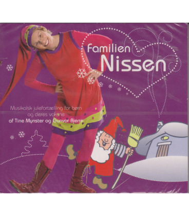 Familien Nissen - CD - NY