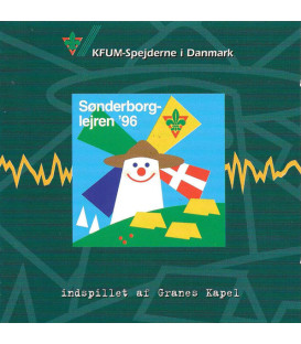 KFUM-Spejderne - Sønderborglejren '96 - CD - BRUGT