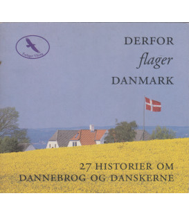 Derfor flager Danmark - 2 CD - BRUGT