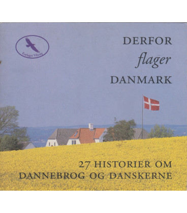 Derfor flager Danmark - 2 CD - BRUGT