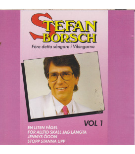 Stefan Borsch – Vol. 1 - CD - BRUGT