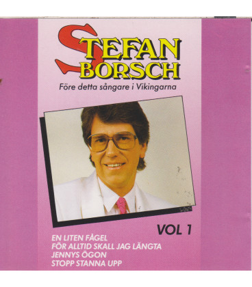 Stefan Borsch – Vol. 1 - CD - BRUGT