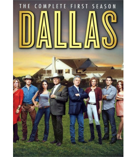 Dallas: The Complete First Season - 3 DVD - BRUGT
