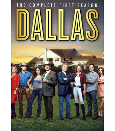 Dallas: The Complete First Season - 3 DVD - BRUGT