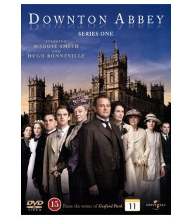 Downton Abbey: Sæson 1 - 3 DVD - BRUGT