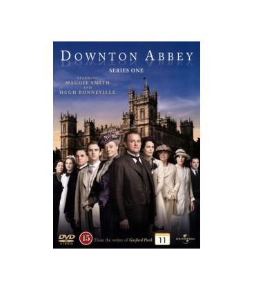 Downton Abbey: Sæson 1 - 3 DVD - BRUGT