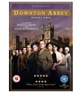 Downton Abbey: Sæson 2 - 3 DVD - BRUGT