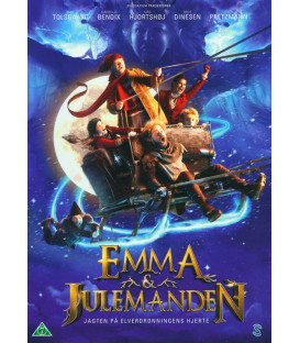 Emma & Julemanden - DVD - BRUGT