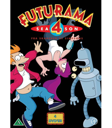Futurama: Season 4 - 4 DVD - BRUGT