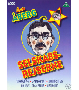 Selskabsrejserne (5 film) - 5 DVD - BRUGT