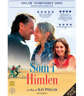 Som i Himlen - DVD - BRUGT