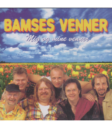 Bamses Venner ‎– Mig Og Mine Venner - 2 CD - BRUGT