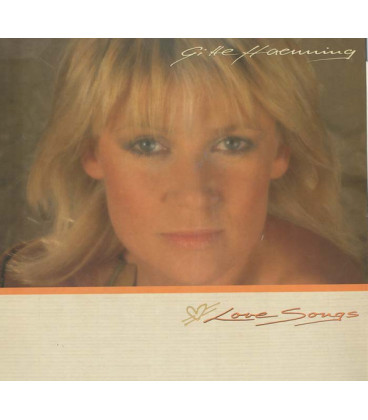 Gitte Hænning – Love Songs - CD - BRUGT
