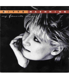 Gitte Hænning - My Favorite Songs - CD - BRUGT