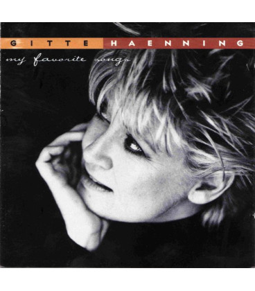 Gitte Hænning - My Favorite Songs - CD - BRUGT