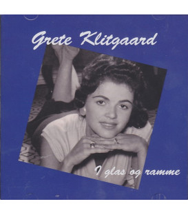 Grete Klitgaard – I Glas Og Ramme - 2 CD - BRUGT
