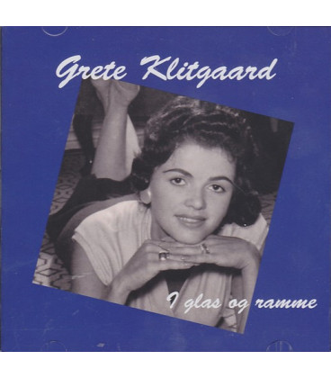 Grete Klitgaard – I Glas Og Ramme - 2 CD - BRUGT