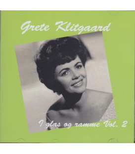 Grete Klitgaard – I Glas Og Ramme Vol. 2 - 2 CD - BRUGT