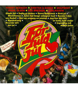 For Fuld Jul - CD - BRUGT