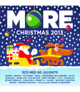More Christmas 2013 - 3 CD - BRUGT