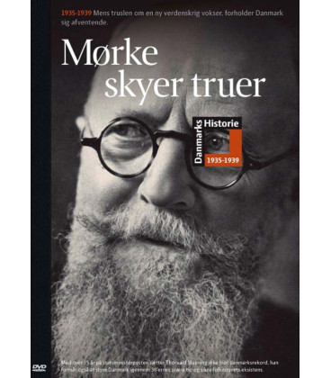 Danmarks historie 4: 1935-1938 Mørke skyer truer - DVD - BRUGT