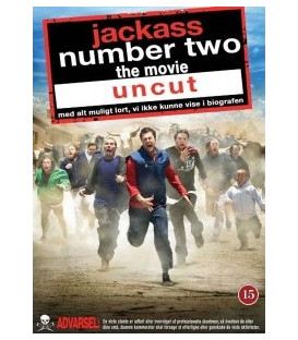 Jackass 2: Number Two - DVD - BRUGT