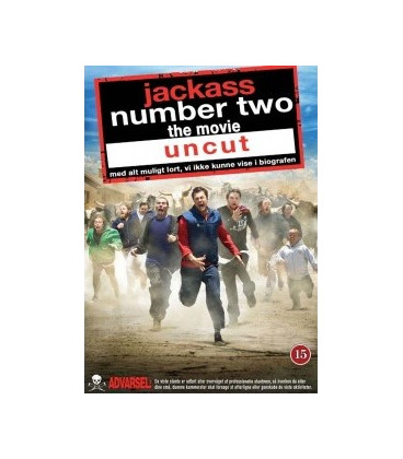 Jackass 2: Number Two - DVD - BRUGT