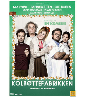 Kolbøttefabrikken - DVD - NY