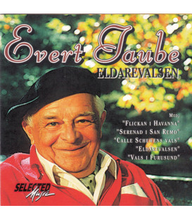 Evert Taube – Eldarevalsen - CD - BRUGT
