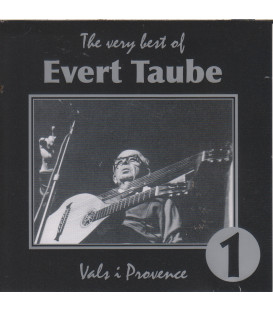 EVERT TAUBE 1 - VALS I PROVENCE - CD - BRUGT