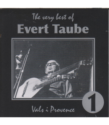 EVERT TAUBE 1 - VALS I PROVENCE - CD - BRUGT