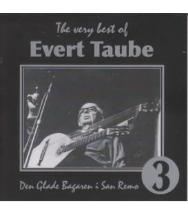EVERT TAUBE 3 - DEN GLADE BAGAREN I SAN RENO - CD - BRUGT