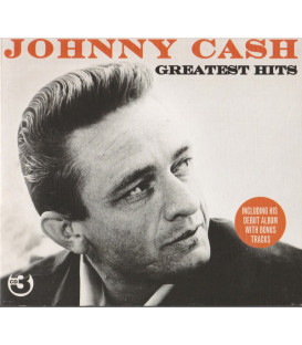 Johnny Cash – Greatest Hits - 3 CD - BRUGT