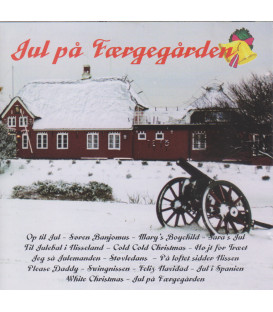 Blue Notes - Jul på Færgegården - CD - BRUGT