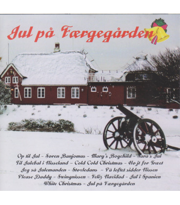 Blue Notes - Jul på Færgegården - CD - BRUGT