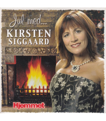 Kirsten Siggaard - Jul Med... Kirsten Siggaard - CD - BRUGT