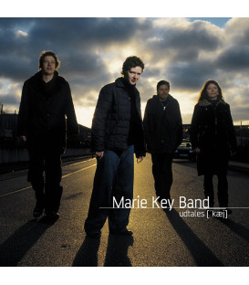 Marie Key Band – Udtales ['kæj] - CD - BRUGT