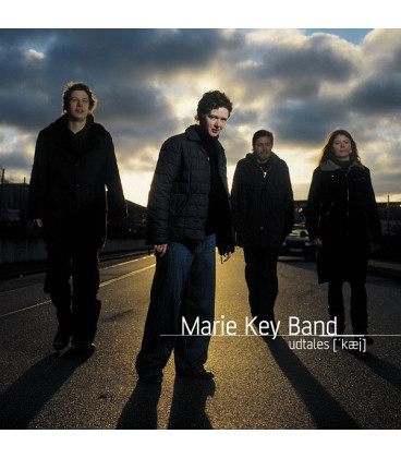 Marie Key Band – Udtales ['kæj] - CD - BRUGT
