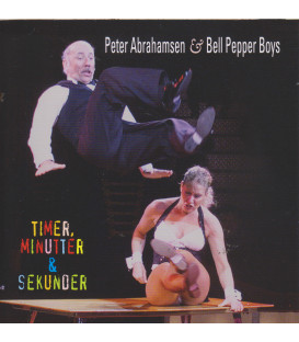 PETER ABRAHAMSEN & Bell Pepper Boys -Timer Minutter Sekunder - CD - BRUGT