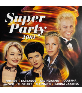 Super Party 2001 - CD - BRUGT