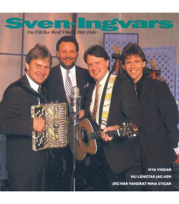 Sven-Ingvars – Du Flicka Med Vind I Ditt Hår - CD - BRUGT