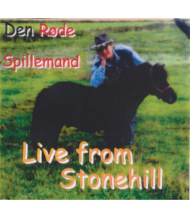 Den Røde Spillemand - Live from Stonehill - CD - BRUGT