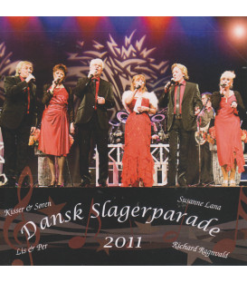 Dansk Slager Parade 2011 - CD - BRUGT