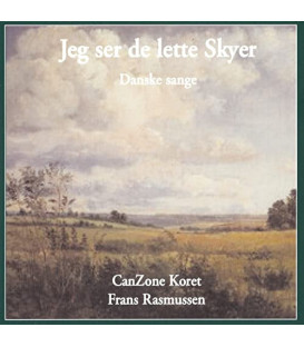 Frans Rasmussen – Jeg Ser de Lette Skyer - Danske Sange - CD - NY