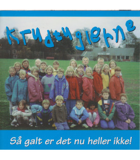 Krudtuglerne - Så galt er det nu heller ikke - CD - BRUGT