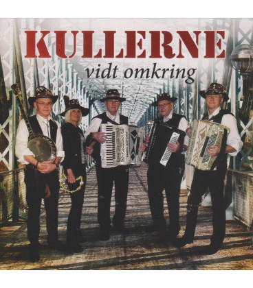 Kullerne - Vidt omkring - CD - BRUGT